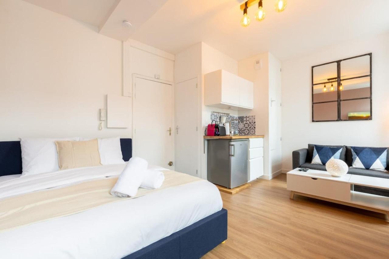 Lille - Quiet And Cozy Studio! Apartamento Exterior foto