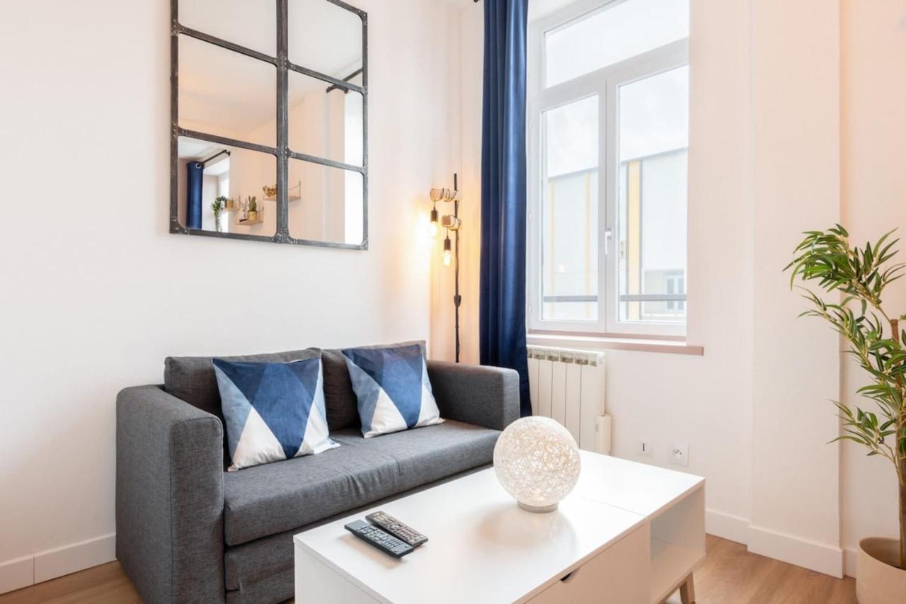Lille - Quiet And Cozy Studio! Apartamento Exterior foto